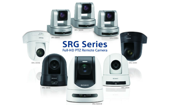Experience clearer picture with Sony's SRG camera series