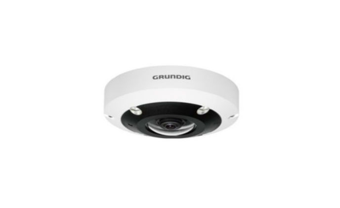 Grundig takes tough, new fisheye dome outdoors