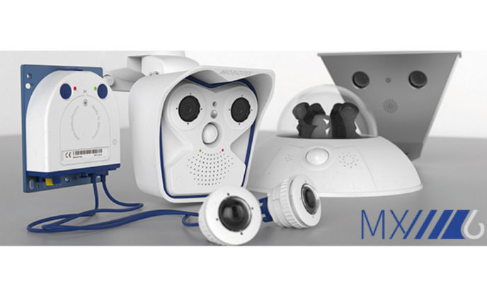 Mobotix Mx6 Camera line is complete