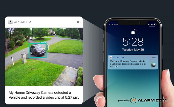 Alarm.com launches new video analytics service