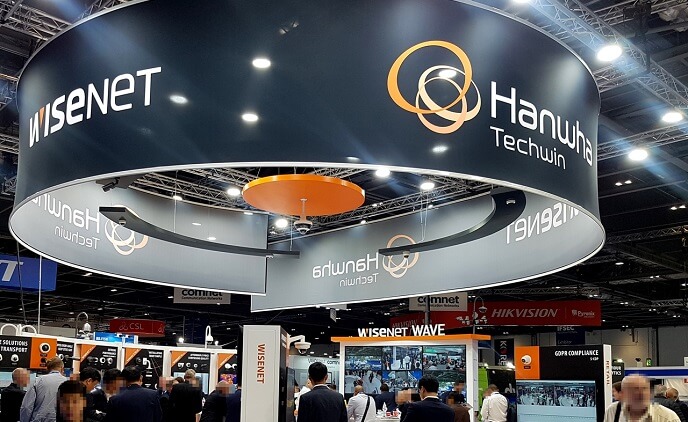 Hanwha Techwin attends IFSEC 2019