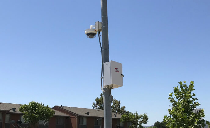 Wisenet Cameras help King City police reduce violence and improve safety