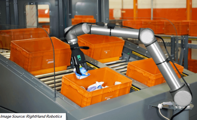 Improved technology driving robotics adoption