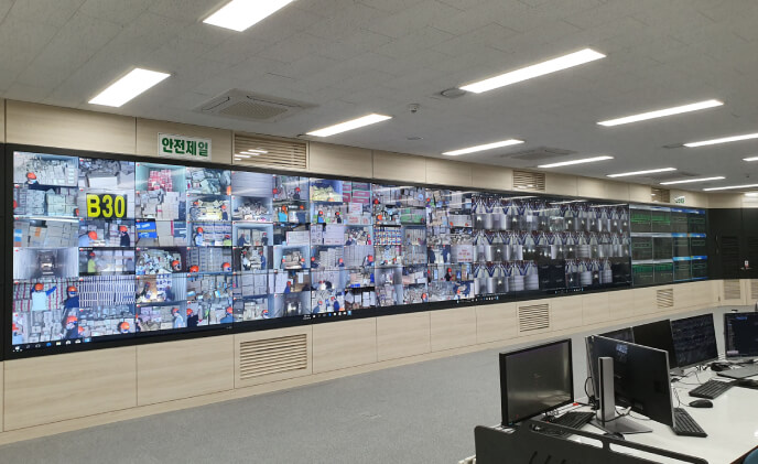 Korea's CJ Logistics installs Wisenet video surveillance solution