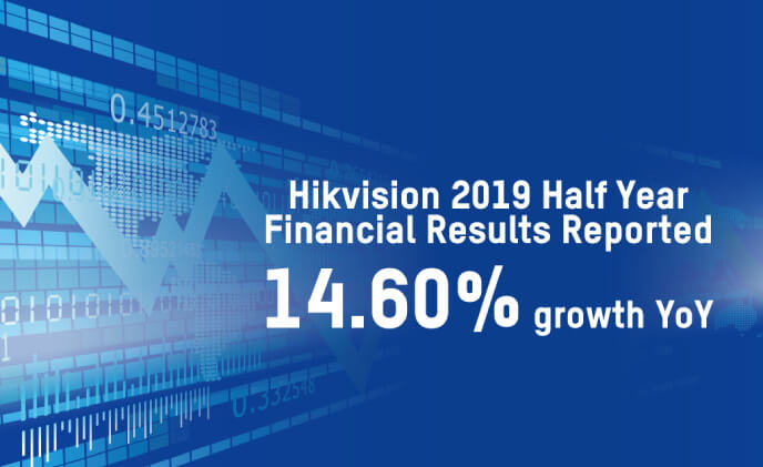 Hikvision announces half-year financial results 