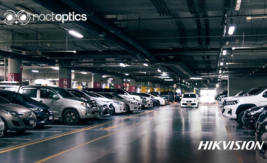 Hikvision partners with Noctoptics to create next-generation smart parking lots