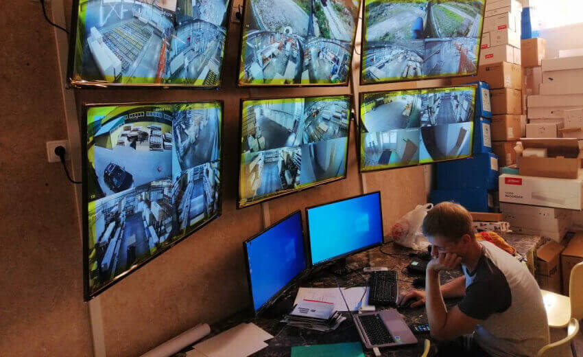 Cedr factory employs Dahua surveillance solution to improve security level