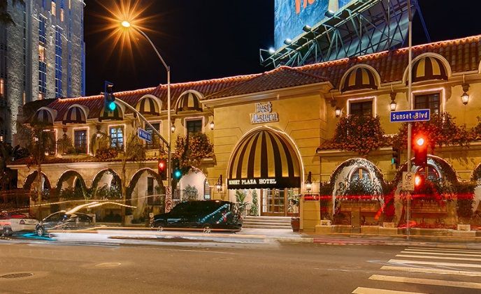 Hikvision provides surveillance to Hollywood's Sunset Plaza Hotel
