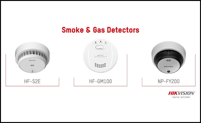 Hikvision India introduces Standalone Photoelectric Smoke and Gas Detectors