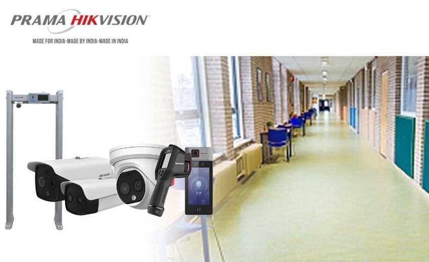 Prama Hikvision offers temperature screening solutions for safe reopening of schools