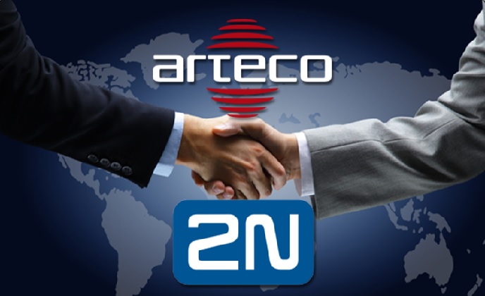 Arteco integrates video event management software with 2N Helios intercoms