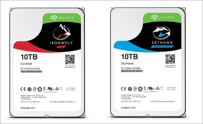 Seagate unveils the industry's broadest 10TB portfolio