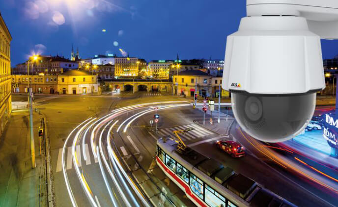 High performance PTZ camera with capabilities for advanced analytics