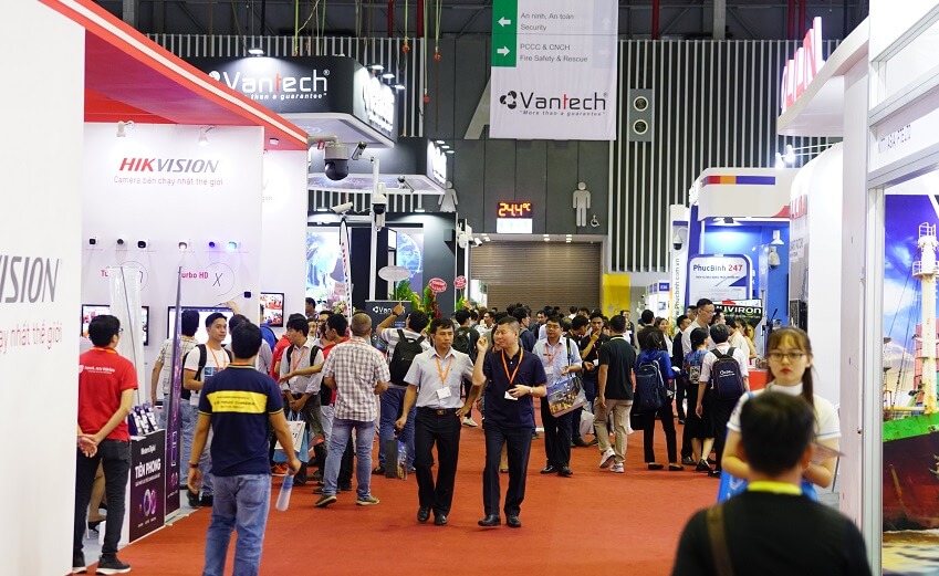 Secutech Vietnam opens in HCMC after 3-year pandemic pause