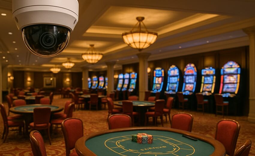 Casino security: How these video surveillance solutions can benefit casinos