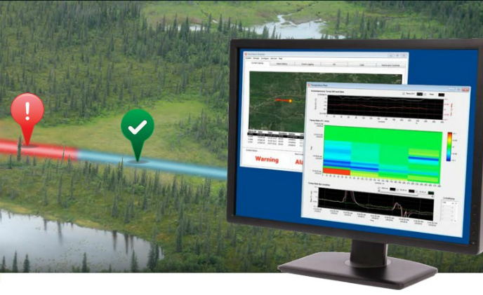Senstar FiberPatrol FP7000 monitors gas and liquid-carrying pipelines