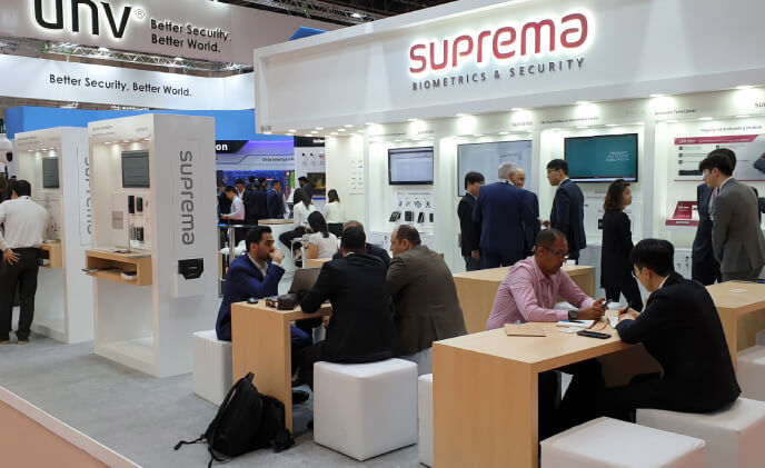 Suprema unveils its latest facial recognition solution at Intersec 2020