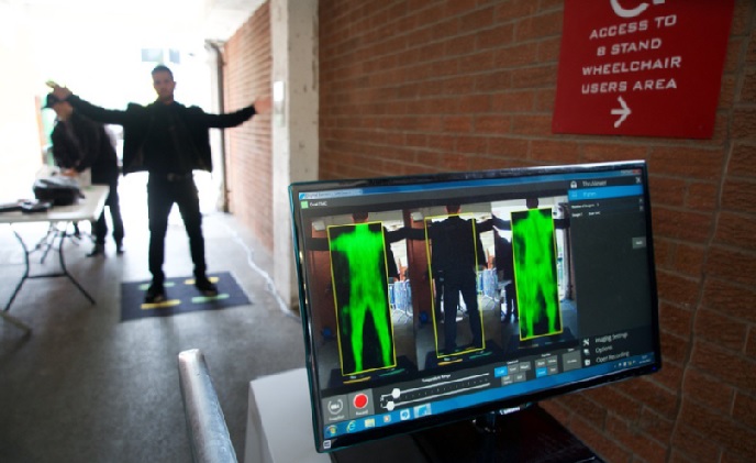 Digital Barriers ThruVis helped keep people safe at UK benefit concert