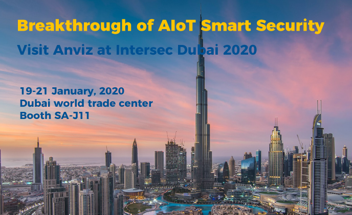 Breakthrough AIOT smart security at Intersec Anviz booth