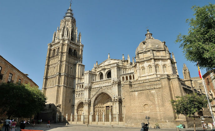 Dahua advanced security technology safeguards Toledo Cathedral