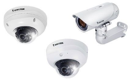 VIVOTEK launches new 3-Megapixel WDR pro network cameras