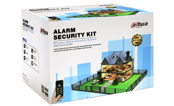 Dahua's new alarm adds safety to home living