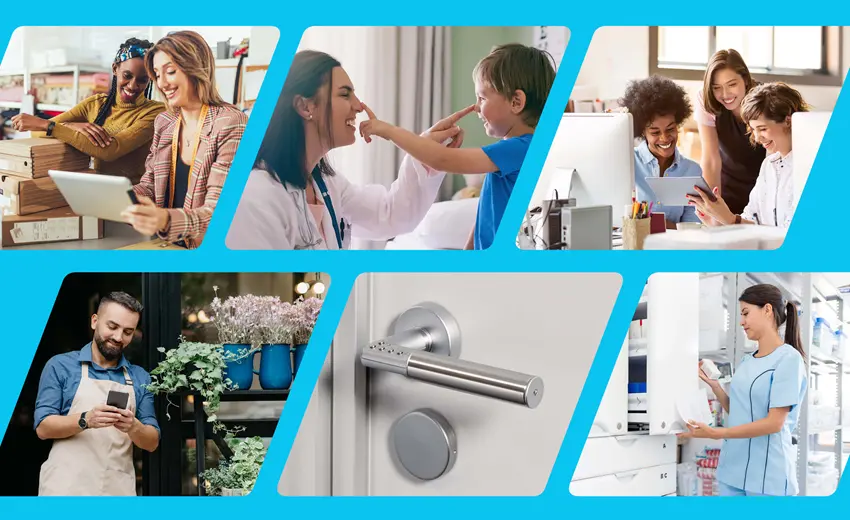 Code Handle delivers hassle free digital PIN door security in many different sectors