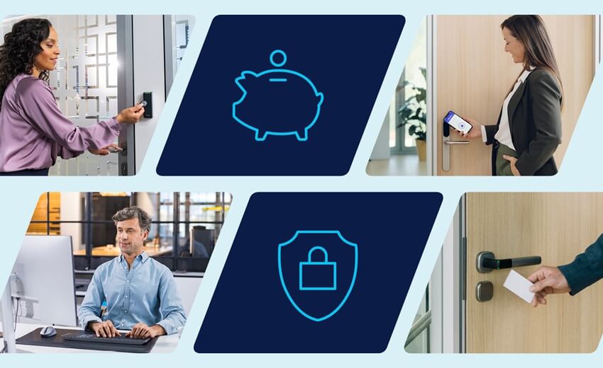 7 ways switching to digital access reduces costs as it boosts security