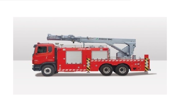 JinWoo SMC remote control demolition fire apparatus