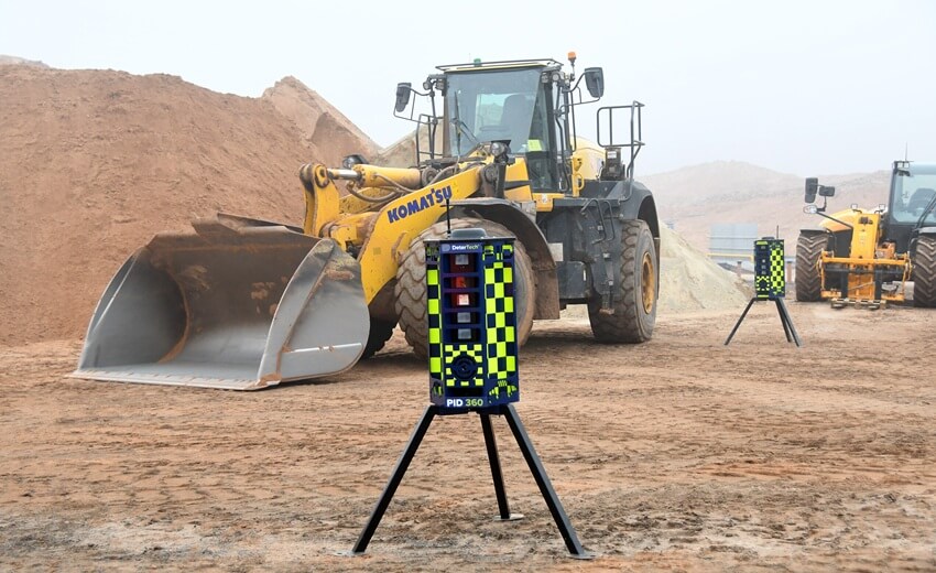 DeterTech showcases comprehensive solutions ranging from threat detection to prevention and deterrence at The Security Event