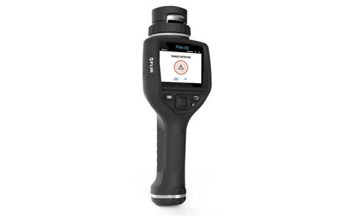 FLIR introduces Fido X2 handheld explosives trace detector