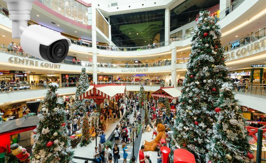 With holiday shopping season here, retail security takes center stage