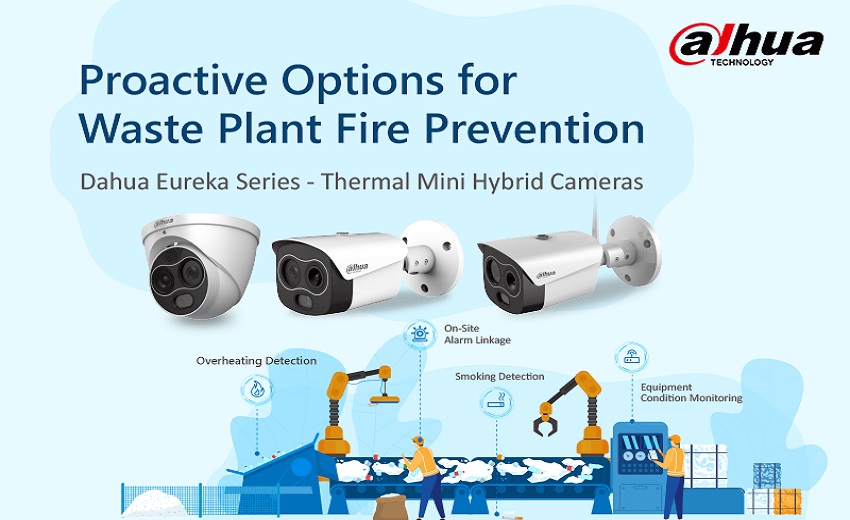 Dahua Eureka Series: an entry-level early detection solution for waste fire