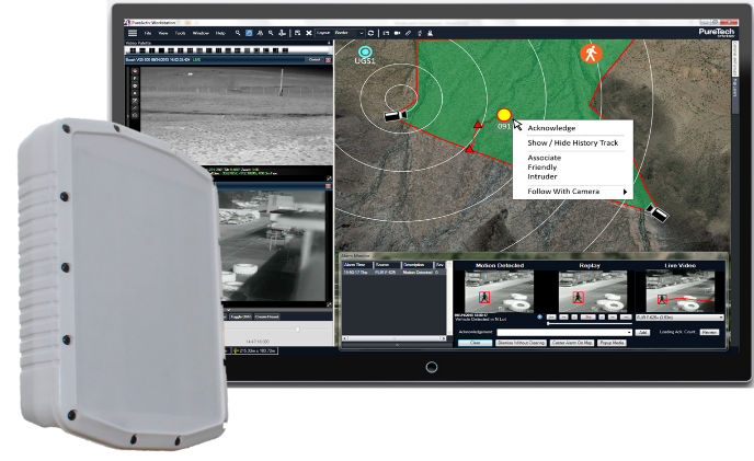 PureTech Systems integrates PureActiv with SpotterRF Radar