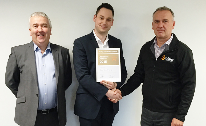 Nedap welcomes Trinity Fire & Security into UK Channel Partner Programme