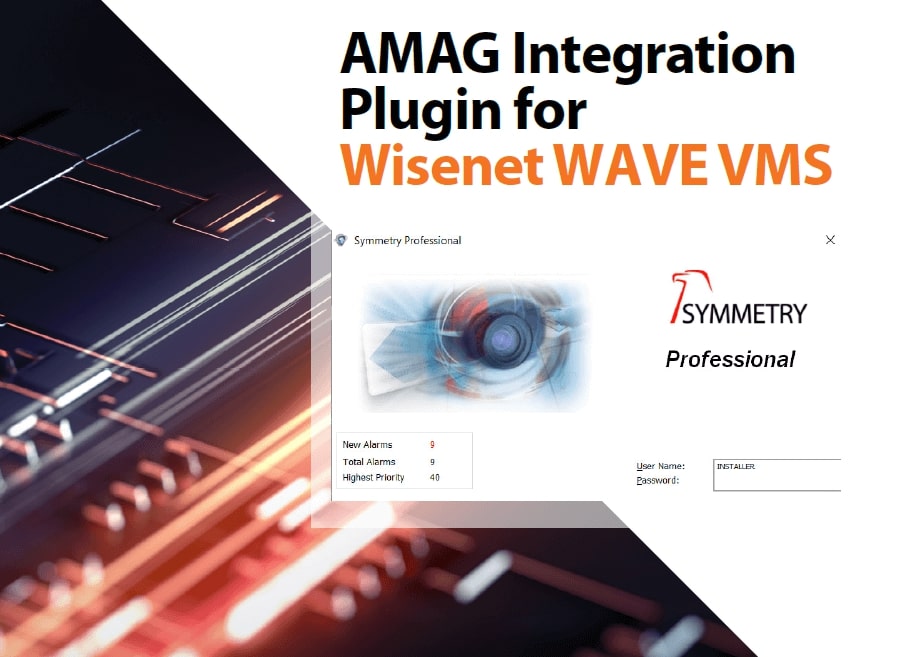 Hanwha Vision America integrates WAVEVMS with AMAG access control systems