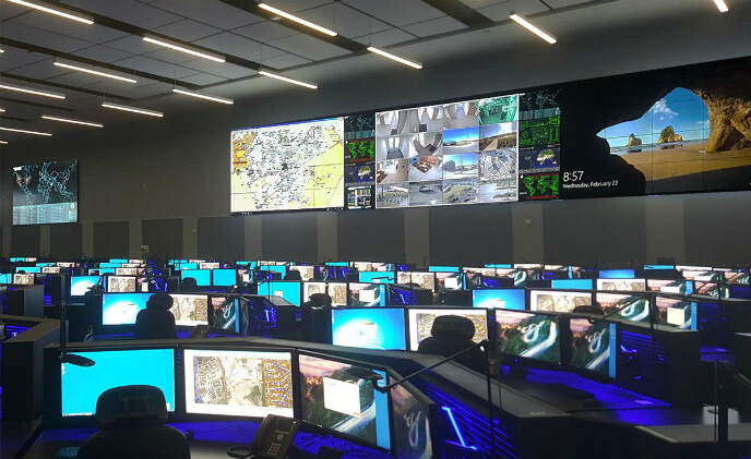 San Antonio regional operations center relies on flexible video wall