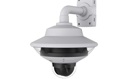 Axis announces innovative surveillance solution with full 360° overview and detailed zoom