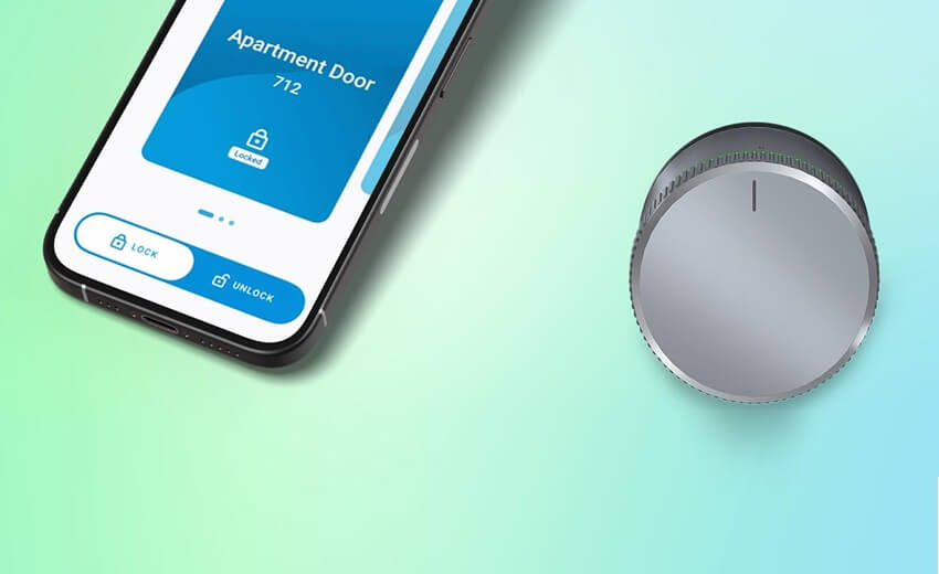 Introducing Salto DLok — the next-generation, universal smart home lock built for every door