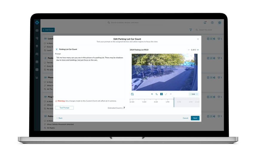 Rhombus launches Rhombus Insights to measure and automate responses to any observable conditions in camera footage Rhombus launches Rhombus Insights to measure and automate responses to any observable conditions in camera footage
