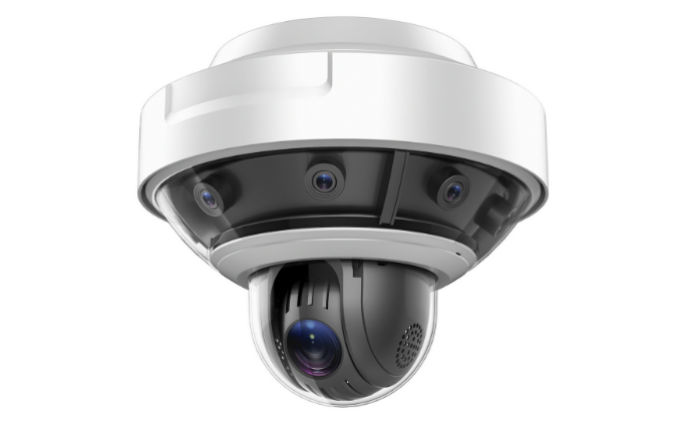 Hikvision launches new PanoVu series panoramic cameras 
