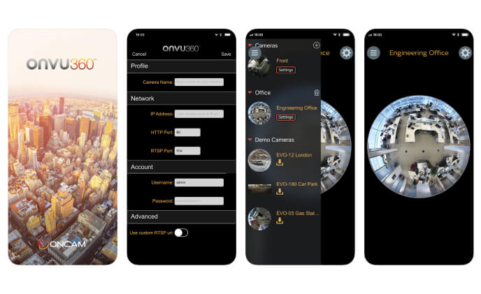 ONVU360 PRO mobile app updates enhance functionality and effectiveness