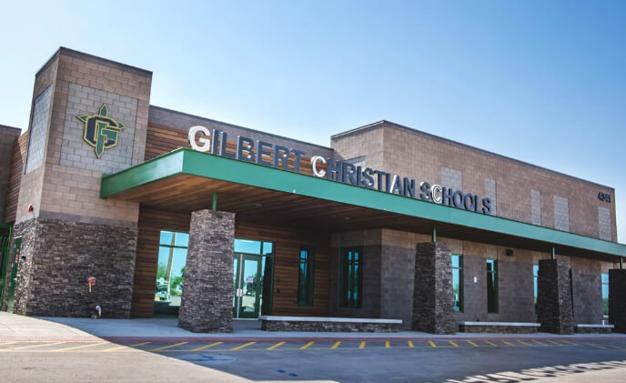 Gilbert Christian Schools modernizes access control with Vanderbilt