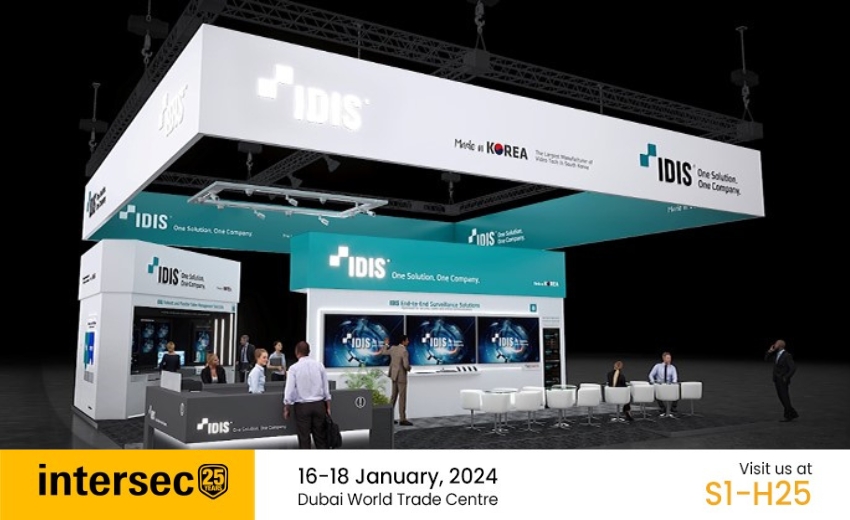 IDIS to showcase AI-powered solutions at Intersec 2024