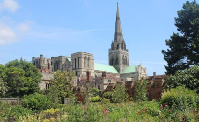 Comelit watches over prestigious Chichester Cathedral