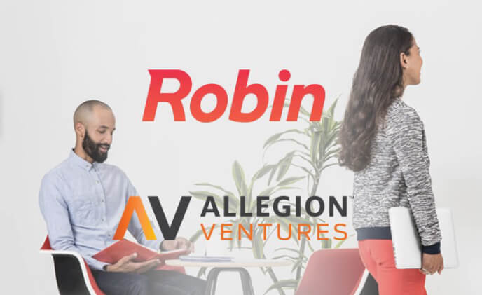 Allegion Ventures invests in Robin to fuel smart space management