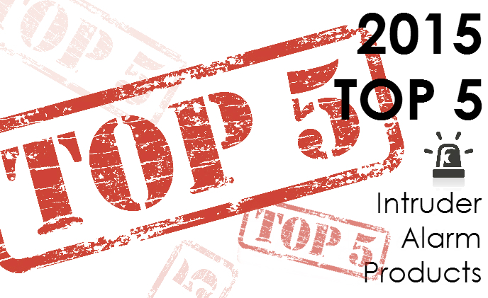 Top 5 intruder alarm products of 2015