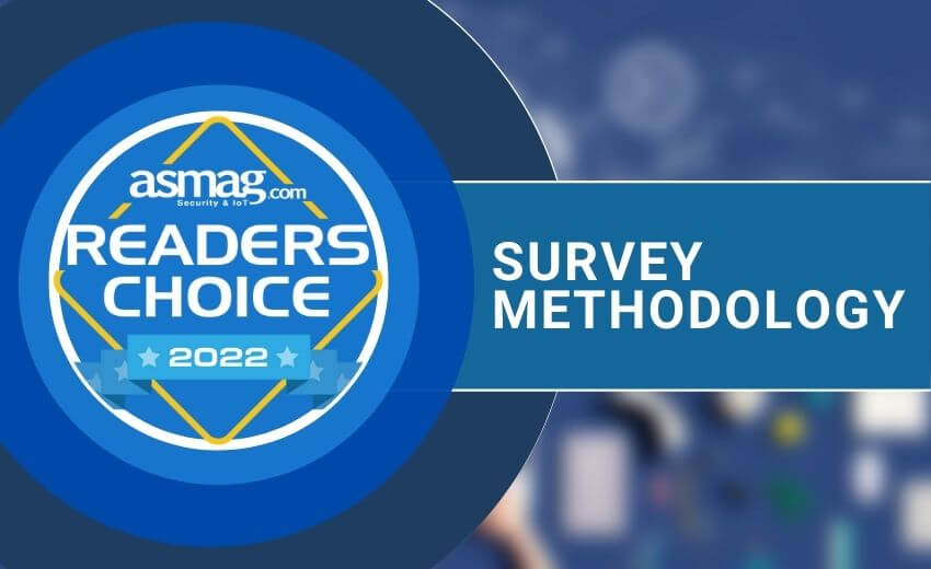 2022 asmag.com reader survey methodology