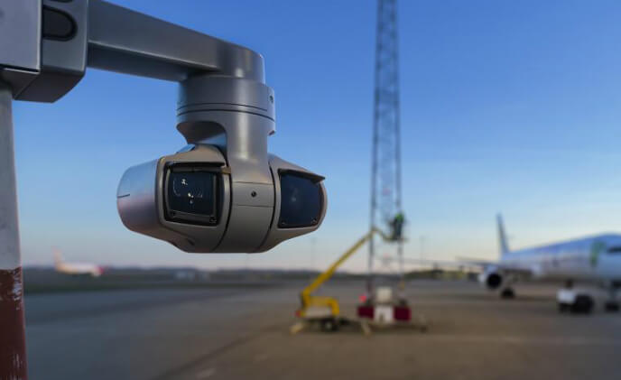 New PTZ camera for harsh environments with long-range OptimizedIR