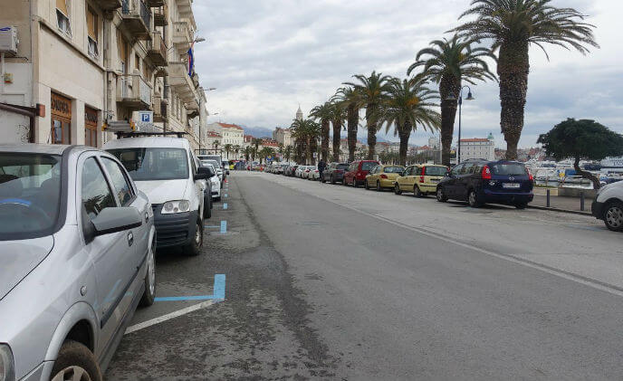 Split introduces 1.500 smart on-street parking spaces with Nedap